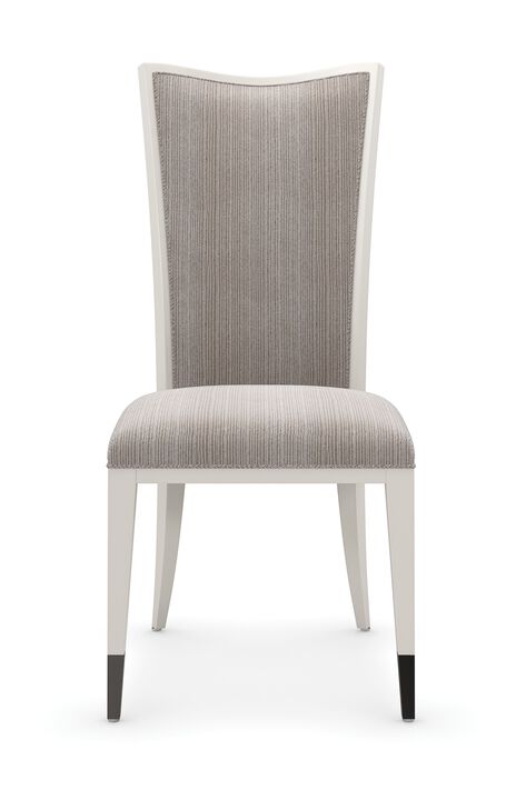 Lady Grey Side Chair