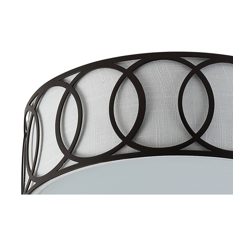 Aria Metal LED Flush Mount