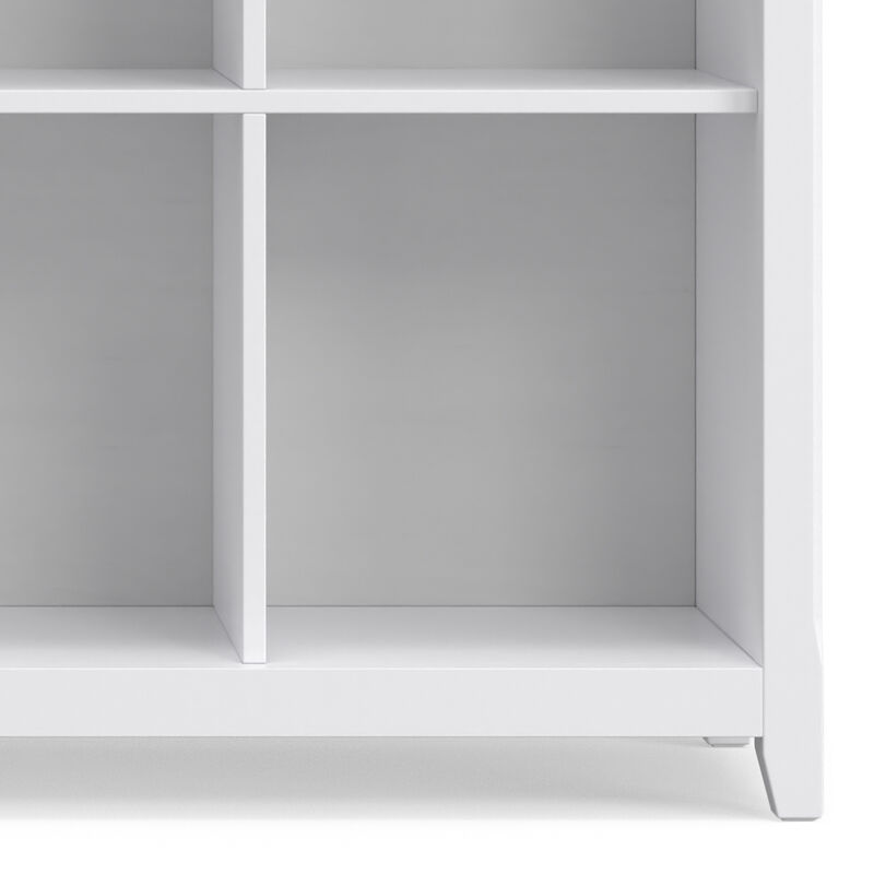 Simpli Home Amherst 8 Cube Storage Sofa Table image number 6