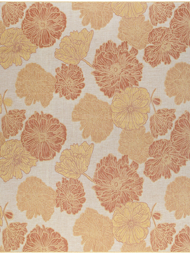 Garden Oasis GOA04 Coral 9' x 12' Rug