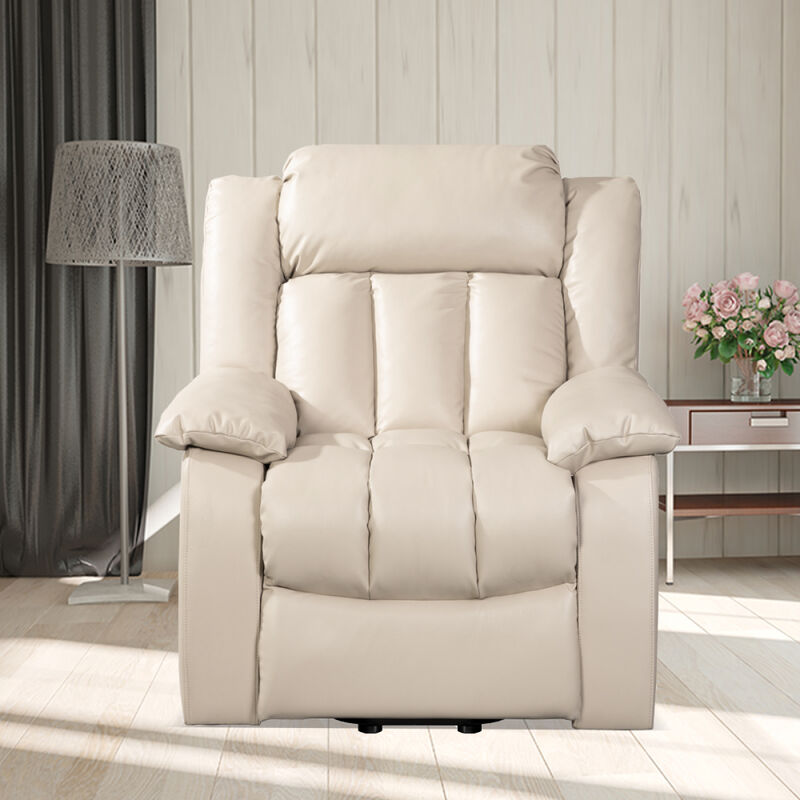 Lift Chair Recliners, Electric Power Recliner Chair Sofa for Elderly, (Common, Beige)