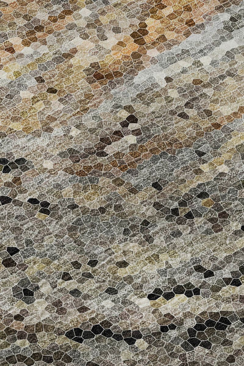 Lumara LM3 Pewter 9' x 12' Rug image number 7