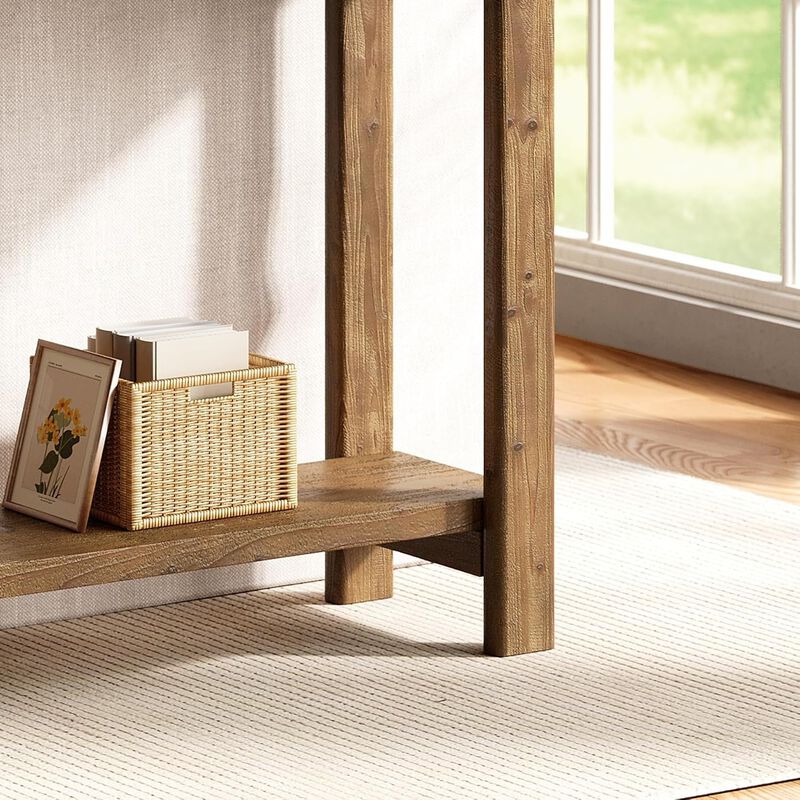 Tribesigns Farmhouse Console Table image number 6