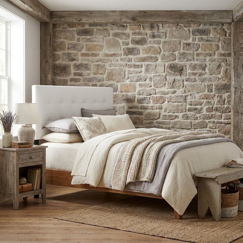 Tufted Performance Velvet Queen Headboard, Biscuit Detailing, Durable Fabric image number 3