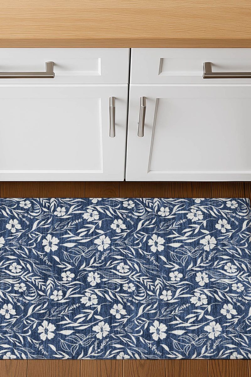 Soft Essentials SE4 Navy 9' x 12' Rug image number 2