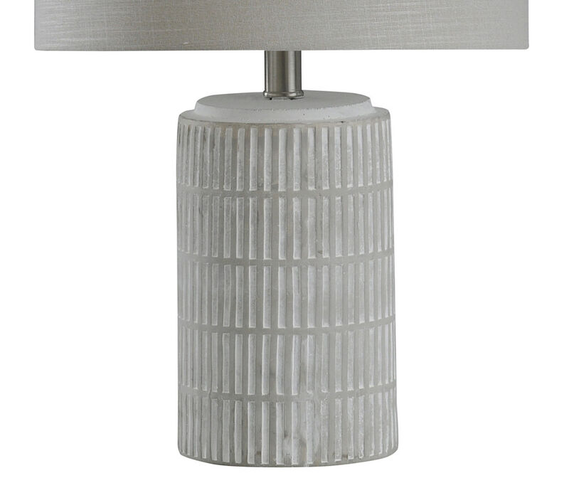 Stonehaven Ridge Table Lamp