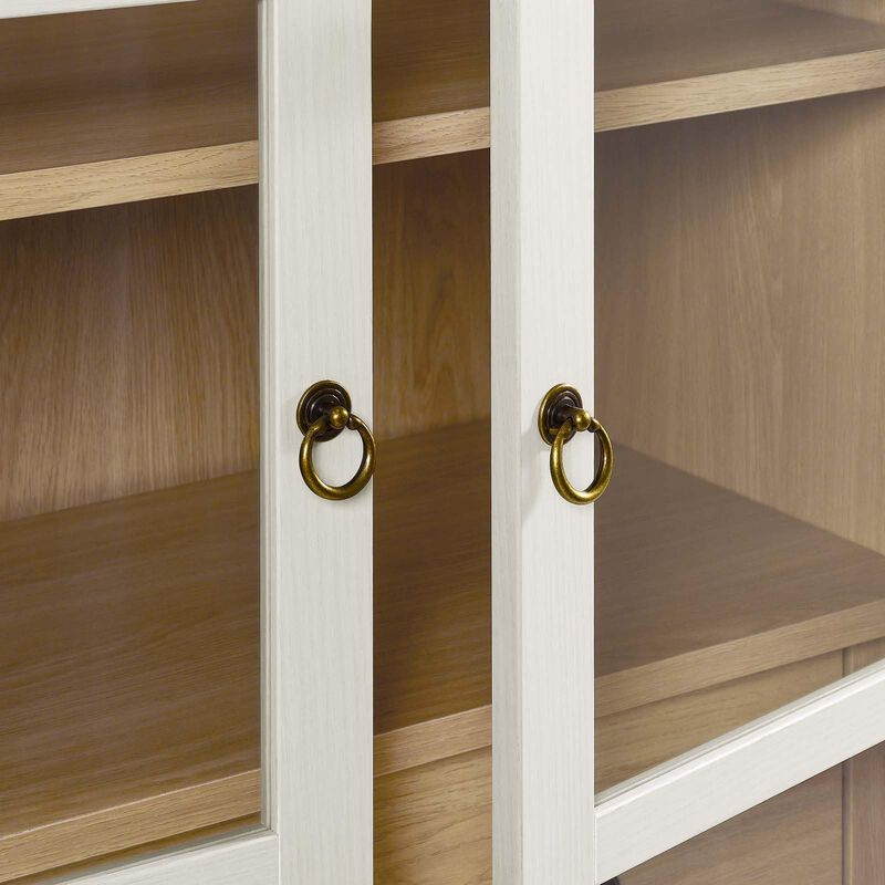 Nolan Tall Arched Storage Display Cabinet image number 7