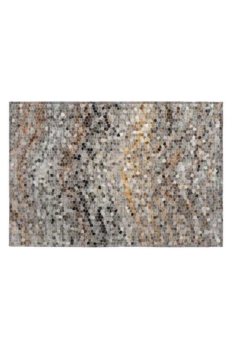 Lumara LM3 Pewter 9' x 12' Rug image number 9