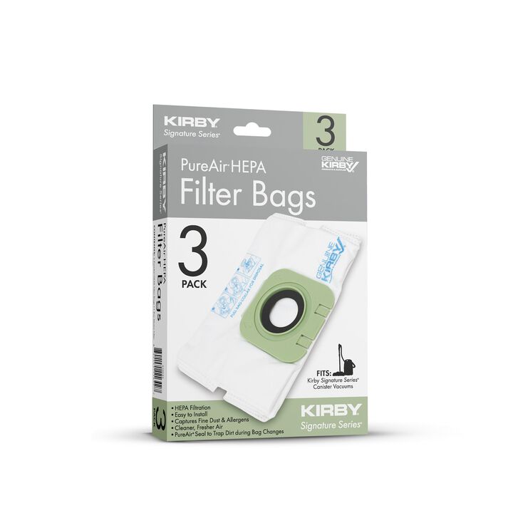 Signature Series Pureair HEPA Bags