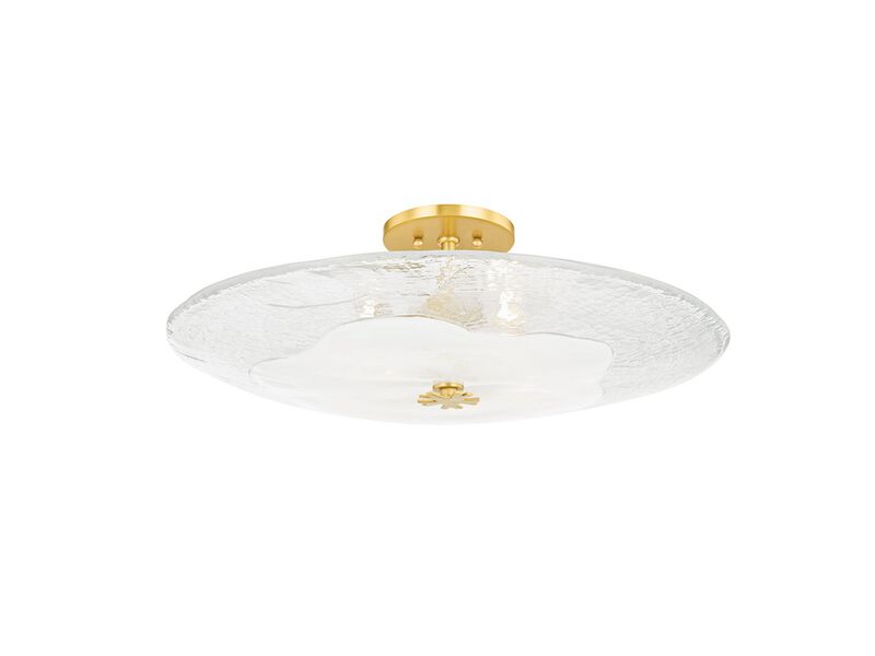 Lago Semi Flush Mount Light image number 0