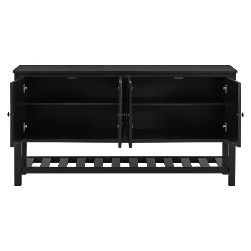 Merax Storage Cabinet Entryway Table