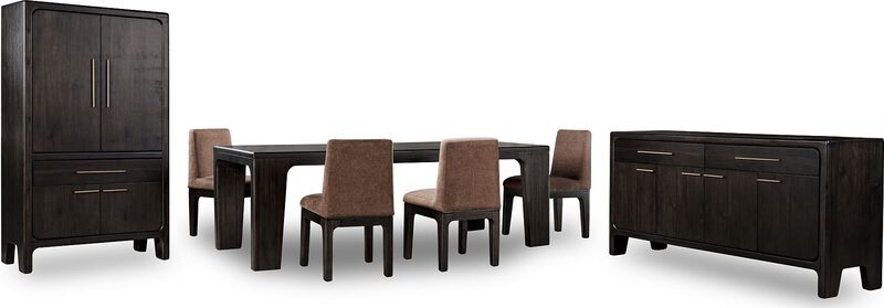 Zamba 90" Dining Table image number 5