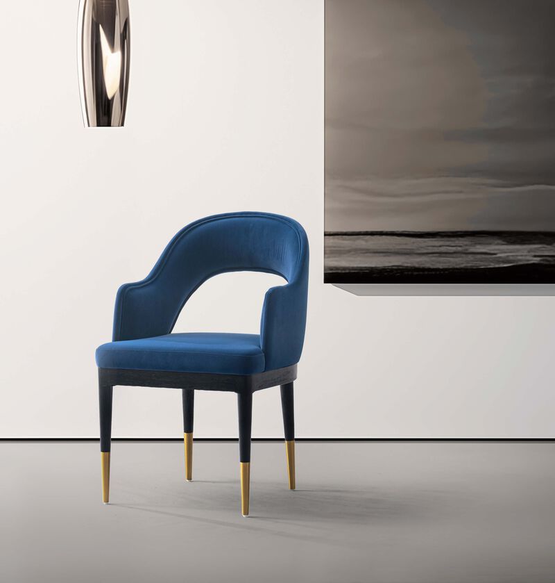 Carrington Blue Dining Chair