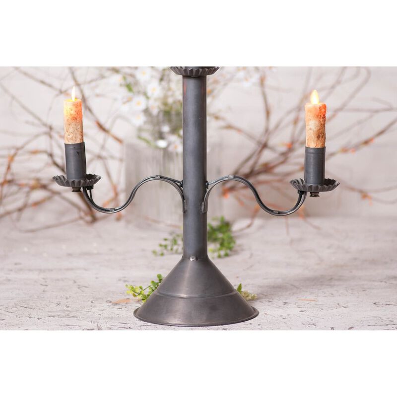 Irvins Country Tinware Manor House Accent Light In Kettle Black image number 2