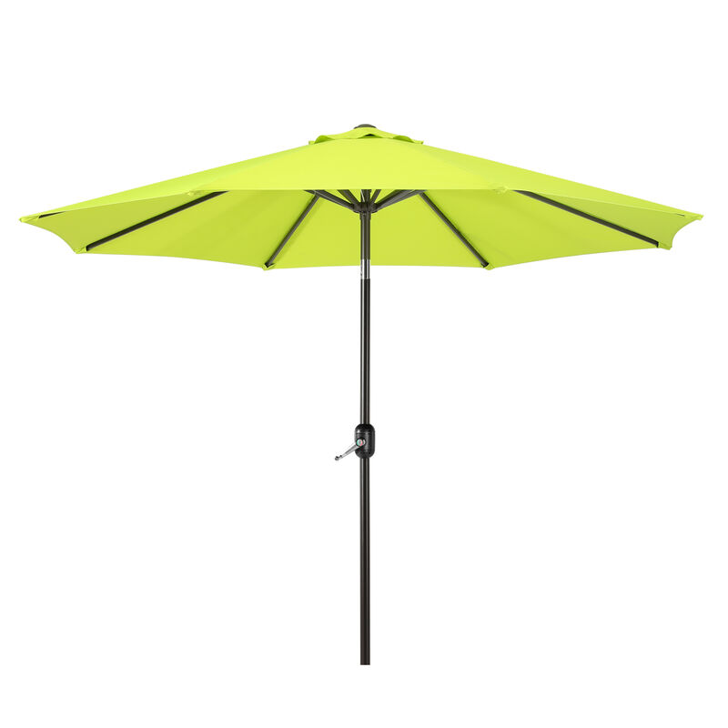 WestinTrends Westintrends 9 ft. Patio Table Umbrella with tilt and crank features