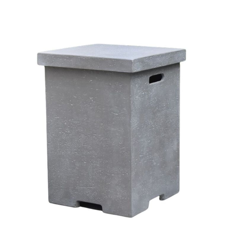 Elementi Light Grey Propane Tank Cover image number 0