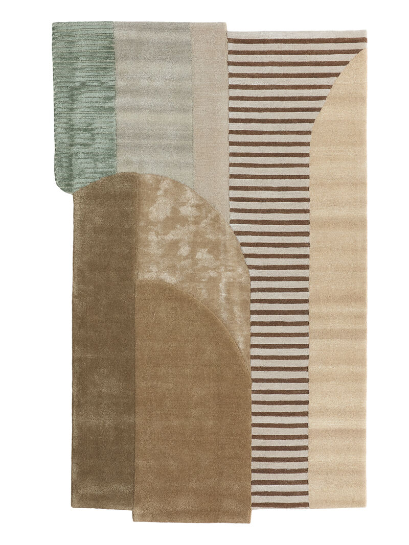 Iconic Morgant Semolina 8'X10' Rug image number 0