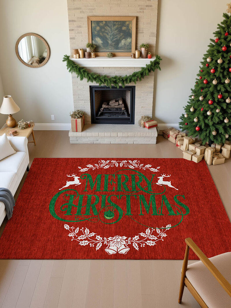 Merry & Bright MY6 8' x 10' Rug