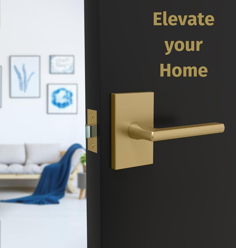 Mega Handles | Glamor Passage Lever