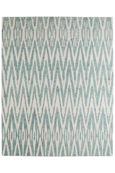 Wallace 8A40F Teal 9' x 12' Rug
