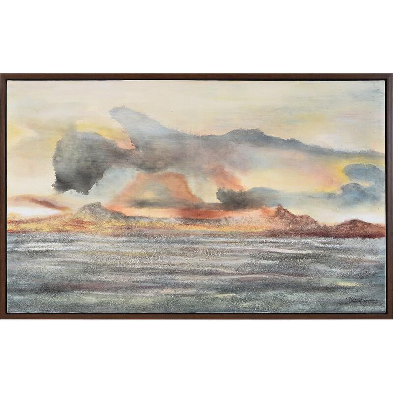 Renwil Ascella Rectangular Canvas Wall Art