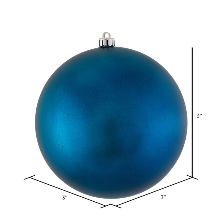 Vickerman N590862DMV Ball Ornament
