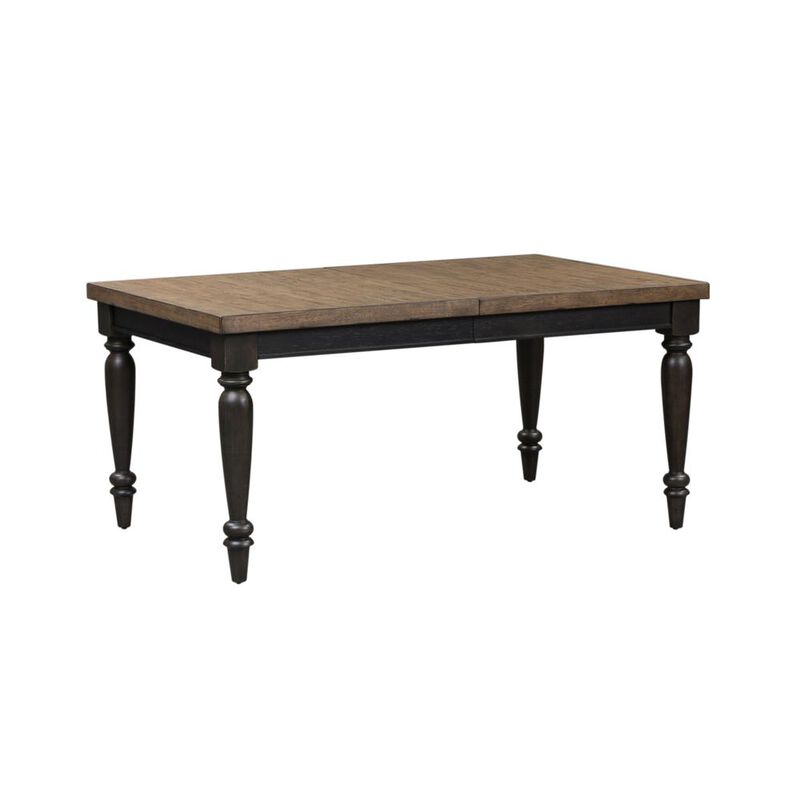Liberty Furniture Harvest Home 5 Piece Reactangular Table Set in Chalkboard image number 0