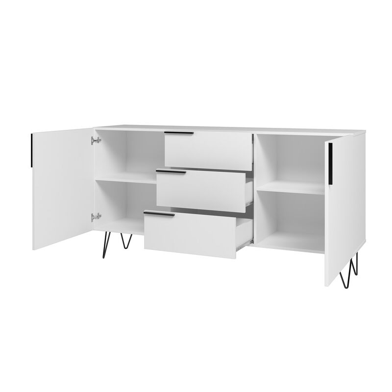 Beekman White Sideboard