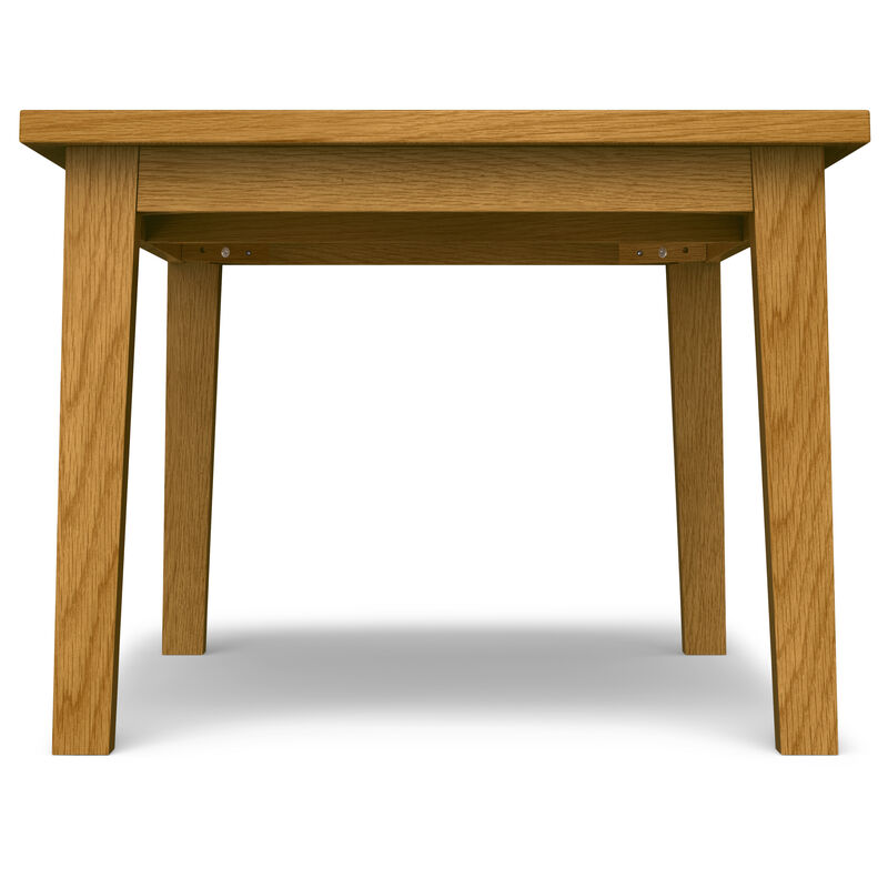 Eastwood 66 inch x 40 inch Rectangle Contemporary Dining Table in Oak