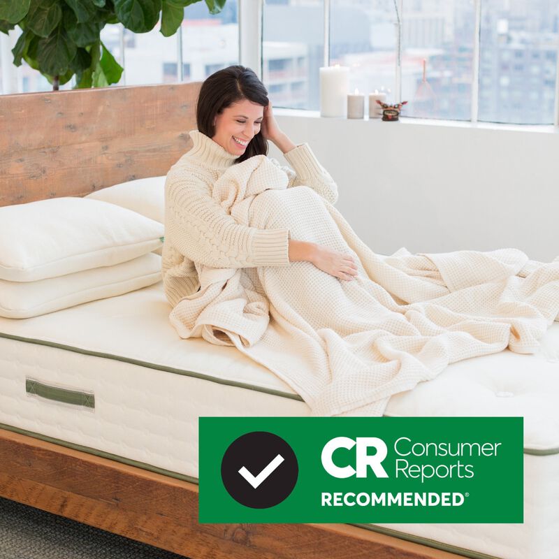 Avodado Green Pillowtop Twin XL Mattress image number 2