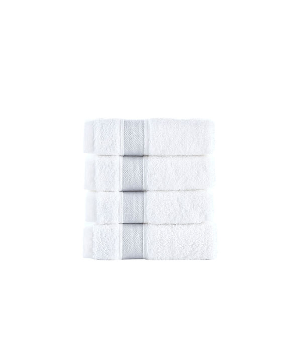 Brooks Brothers Ottoman Rolls 4 pcs Wash Towels