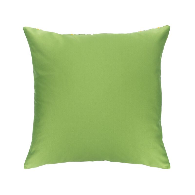 Amazon Silk Velvet Ikat Pillow, 20" X 20" Chouchou Touch
