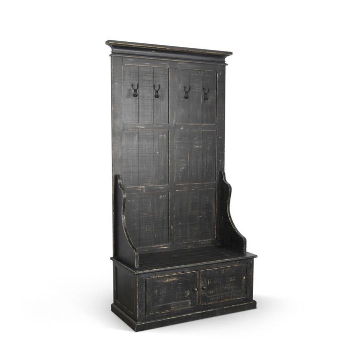 Sunny Designs Black Sand Hall Tree