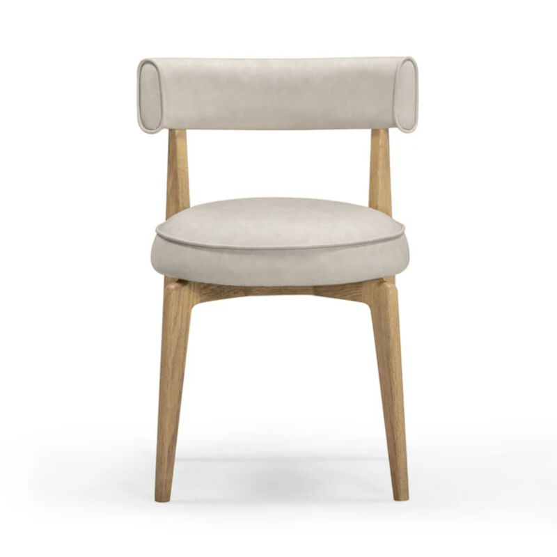 Nikita Performance Vegan Leather Dining Chair image number 0