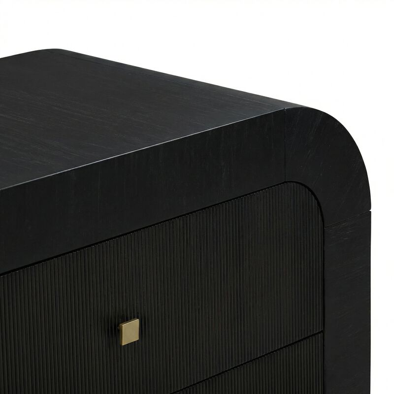 Hump Natural Arched 3-Drawer Chest image number 5