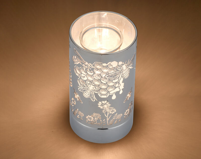 7" Touch lamp/Oil burner/Wax warmer - Honeybee