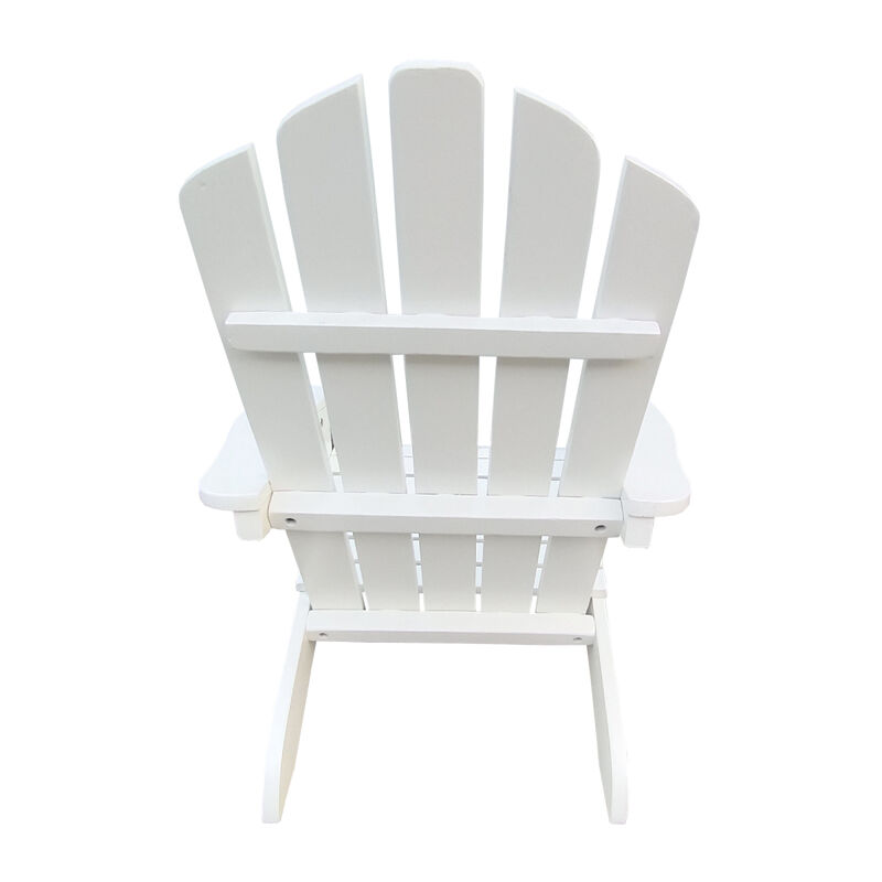 Outdoor Or Indoor Wood Children Adirondack Chair