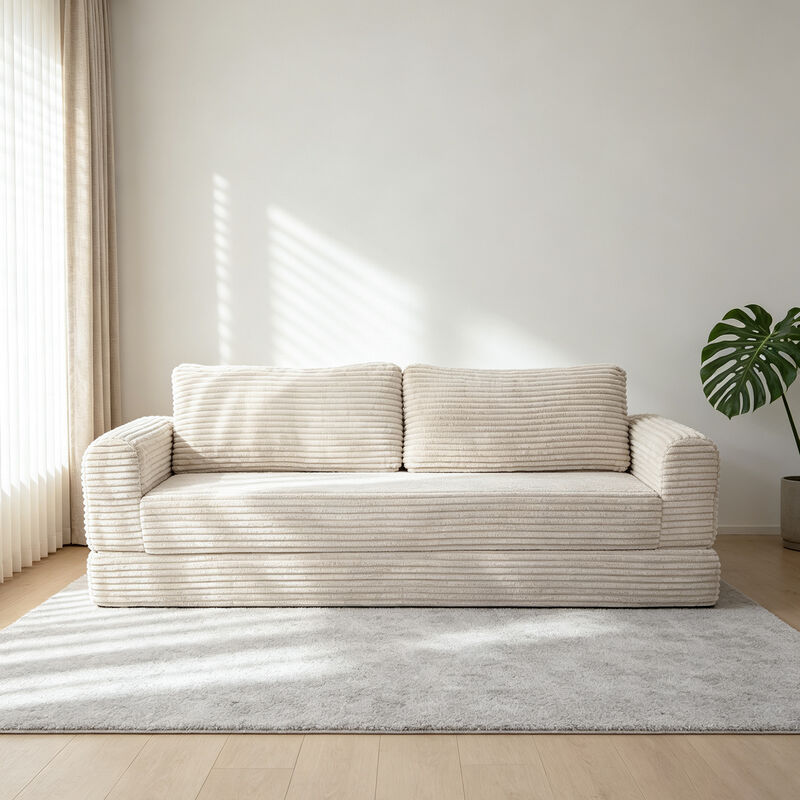 Wujord Convertible Sleeper Sofa Bed image number 7