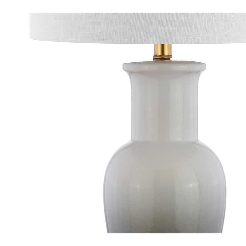 Dip Dye Ceramic LED Table Lamp