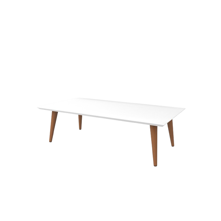 Utopia White Rectangle Coffee Table