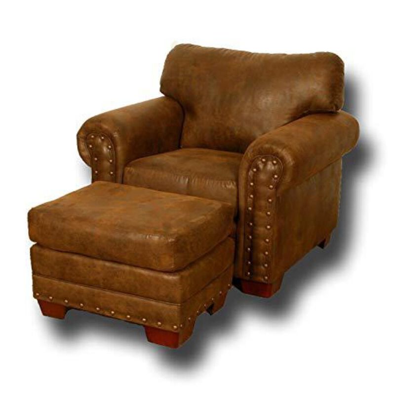 American Furniture Classics Buckskin Ottoman