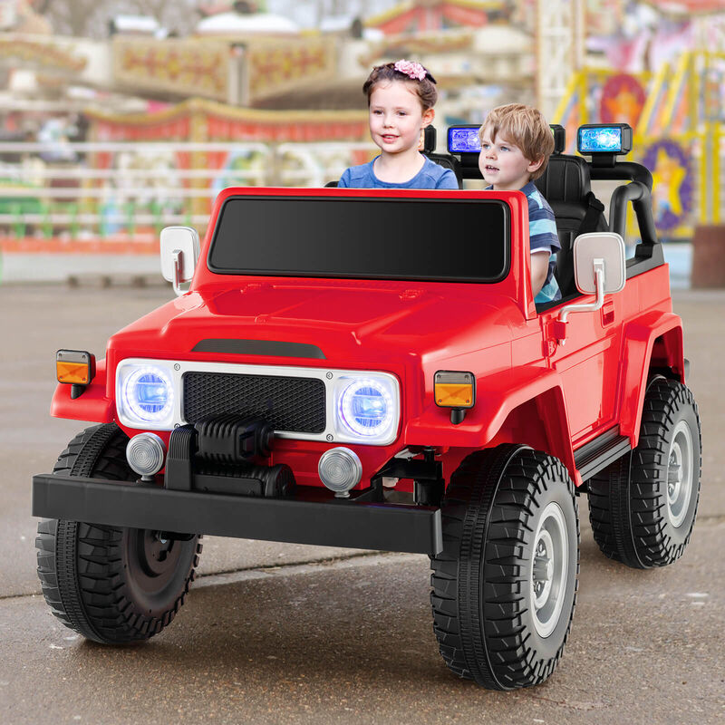 12V Kids Ride On Car image number 1