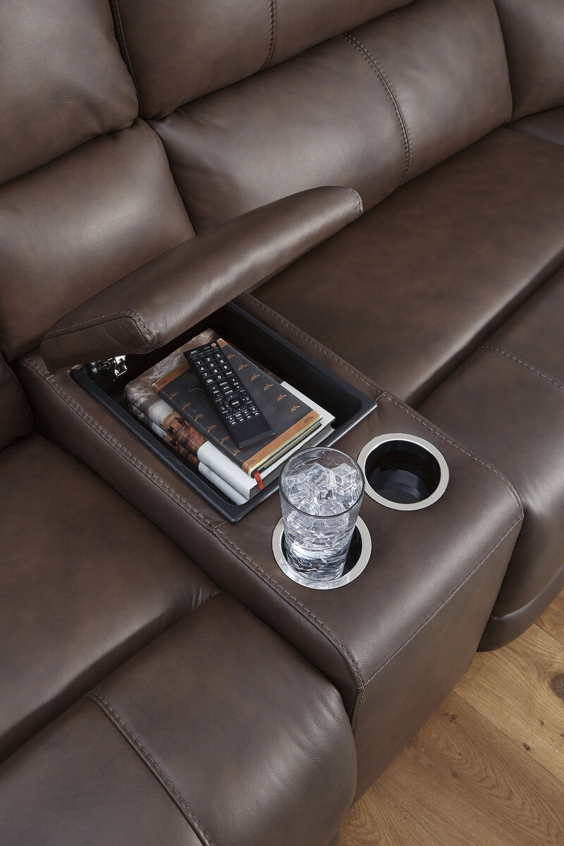 Beryton 6-PC Power Reclining Sectional image number 5