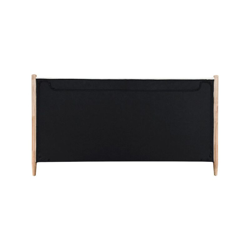 Meridian Furniture Arbor Cream Fabric King Bed