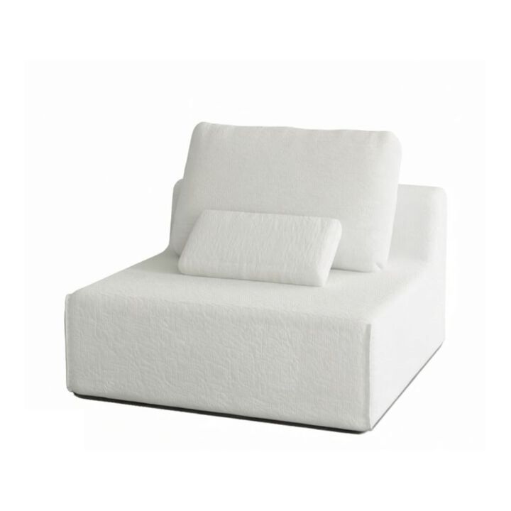 GOODSILO Single Armchair with Plush Cloud-Like Comfort and Ergonomic Support