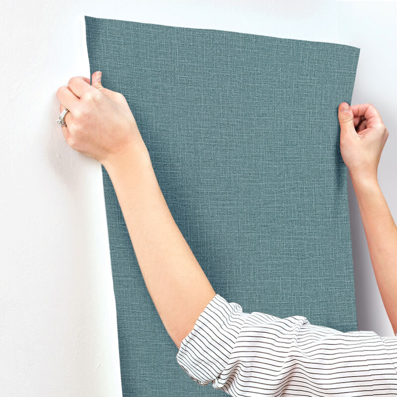 Loom Denim Wallpaper (Set of 2) image number 2