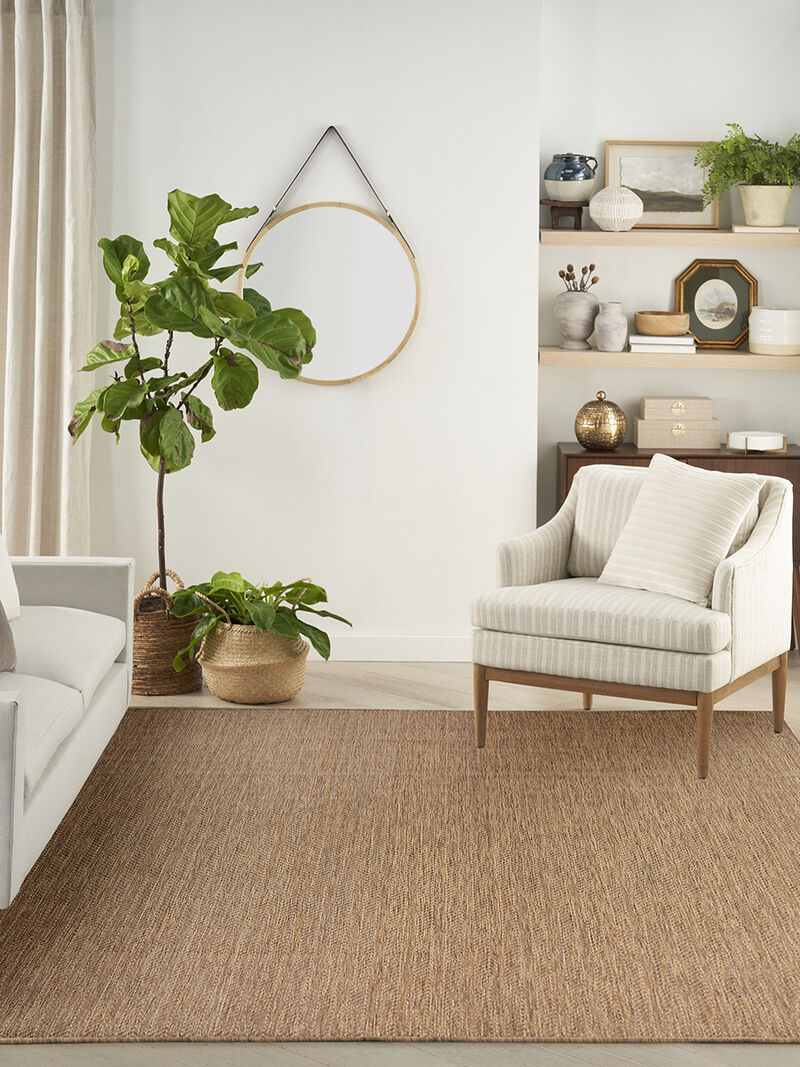 Horizon Indoor/Outdoor HOZ02 Natural 9' x 12' Rug