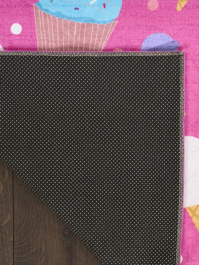 Imagination IMA19 Pink/Multicolor 5' x 7' Rug