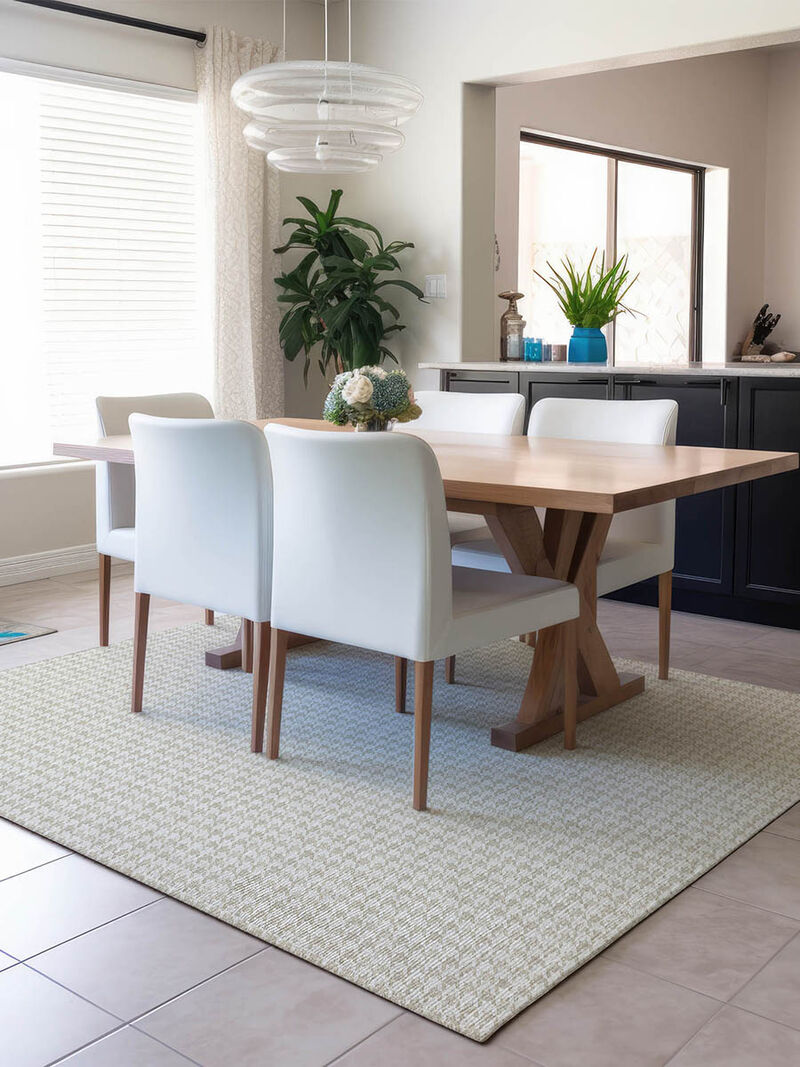 Hinton HN1 Linen 9' x 12' Rug