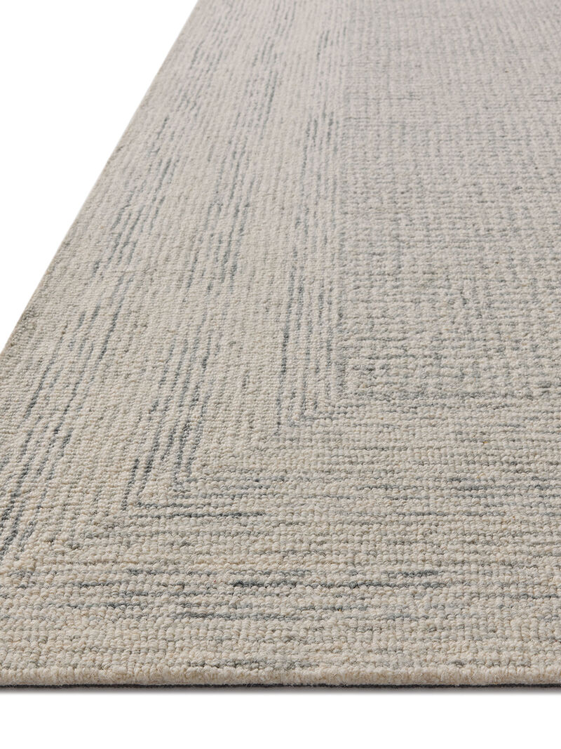 Windsor WIN01 Ivory/Sky 7'9" x 9'9" Rug by Amber Lewis x Loloi image number 2
